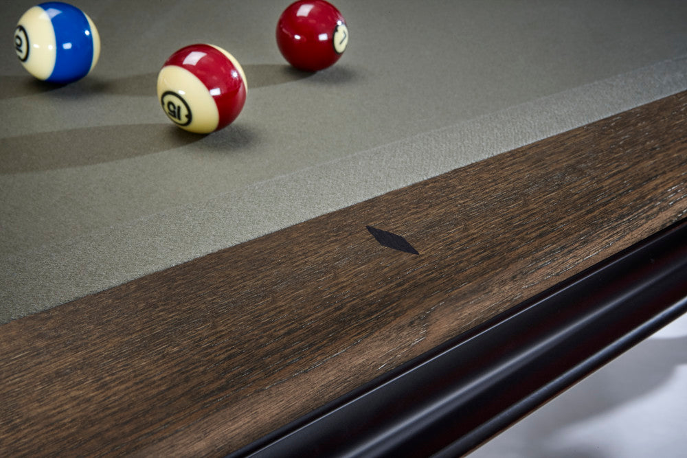 Brunswick Glenwood Talon Ball & Claw Leg pool table detail