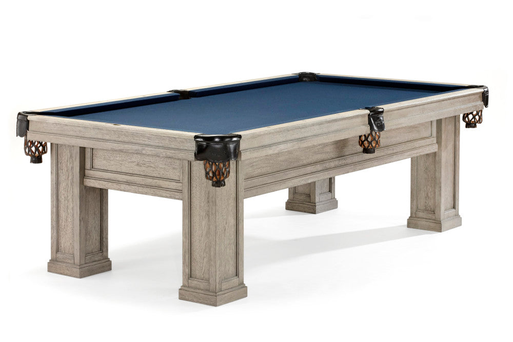 Brunswick Oakland II Pool Table in Rustic Grey