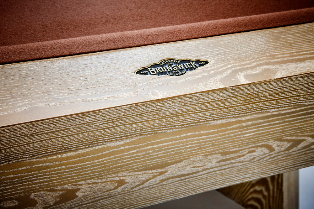Brunswick Sagrada Pool Table detail