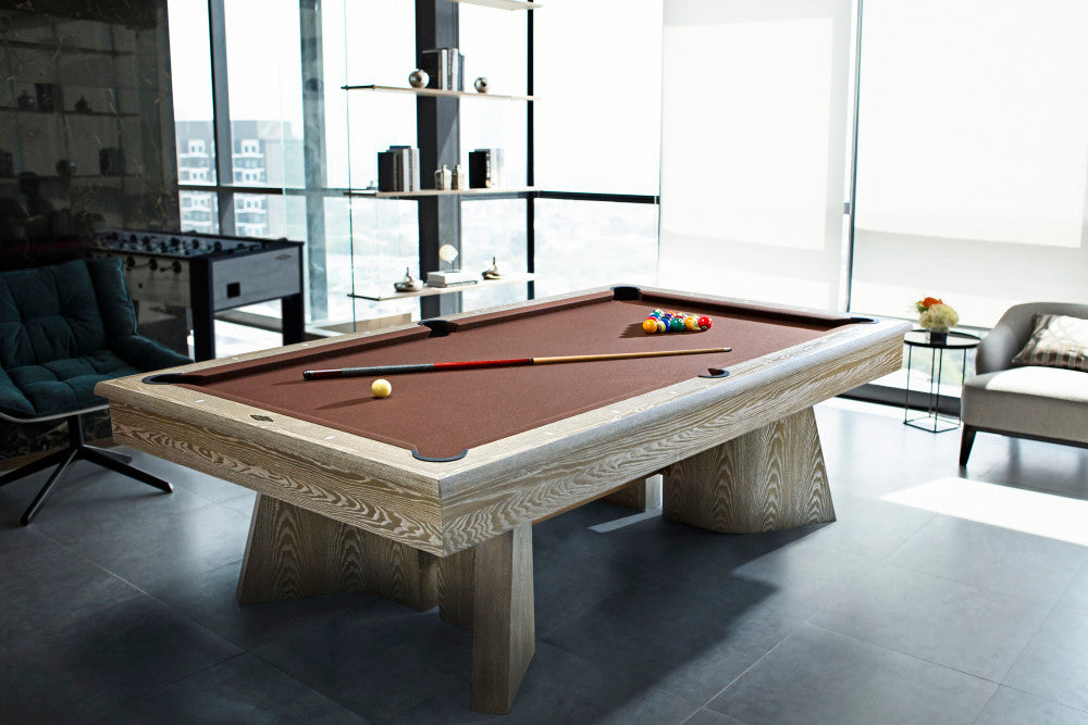 Brunswick Sagrada Pool Table detail
