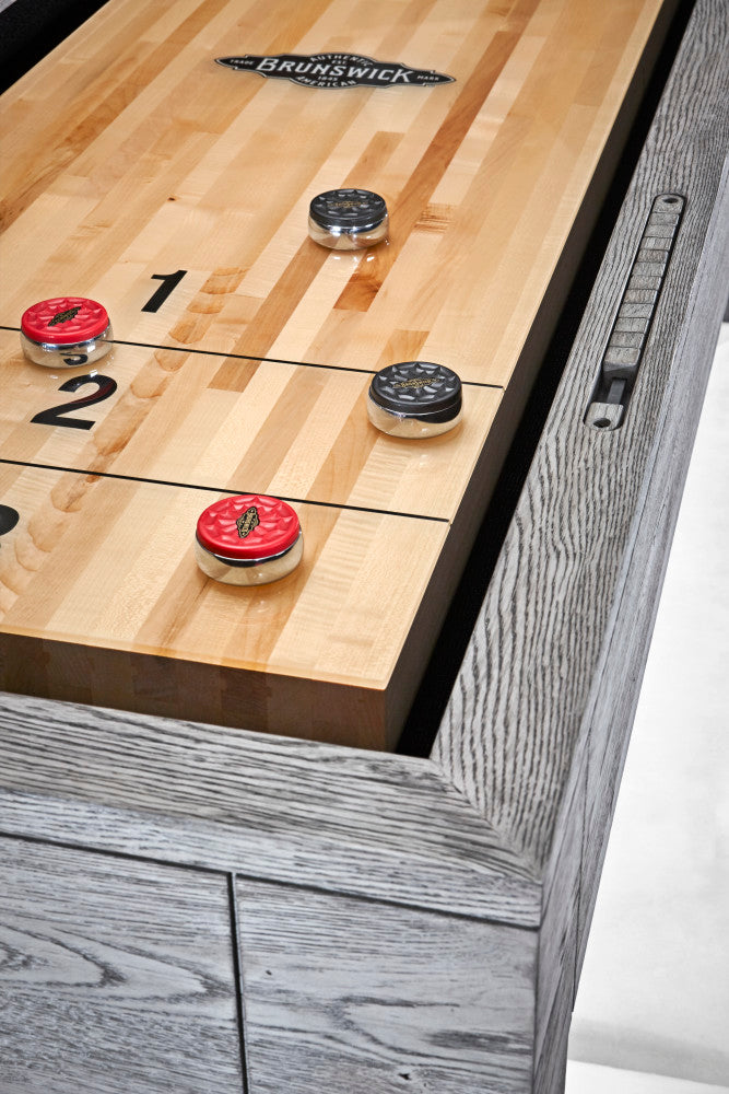 Brunswick Sanibel 12 ft Shuffleboard Table detail
