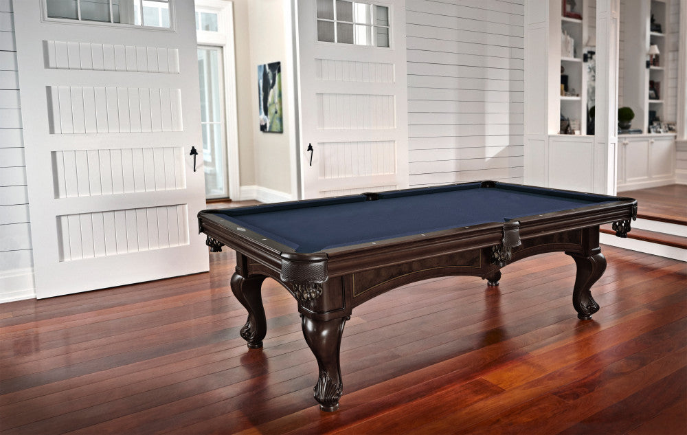Brunswick Santini Pool Table detail