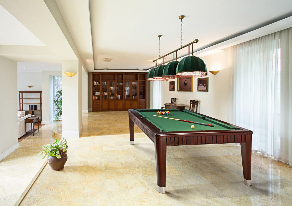 Brunswick Henderson Pool Table detail