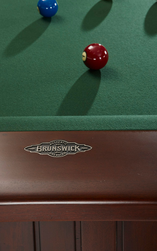 Brunswick Henderson Pool Table detail