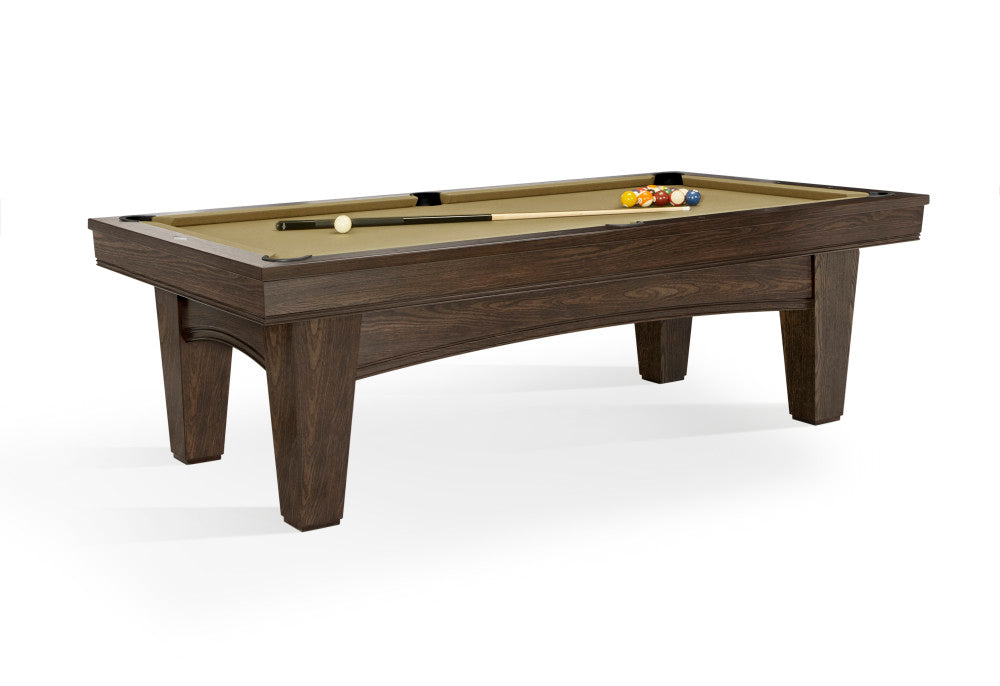 Brunswick Winfield Pool Table detail