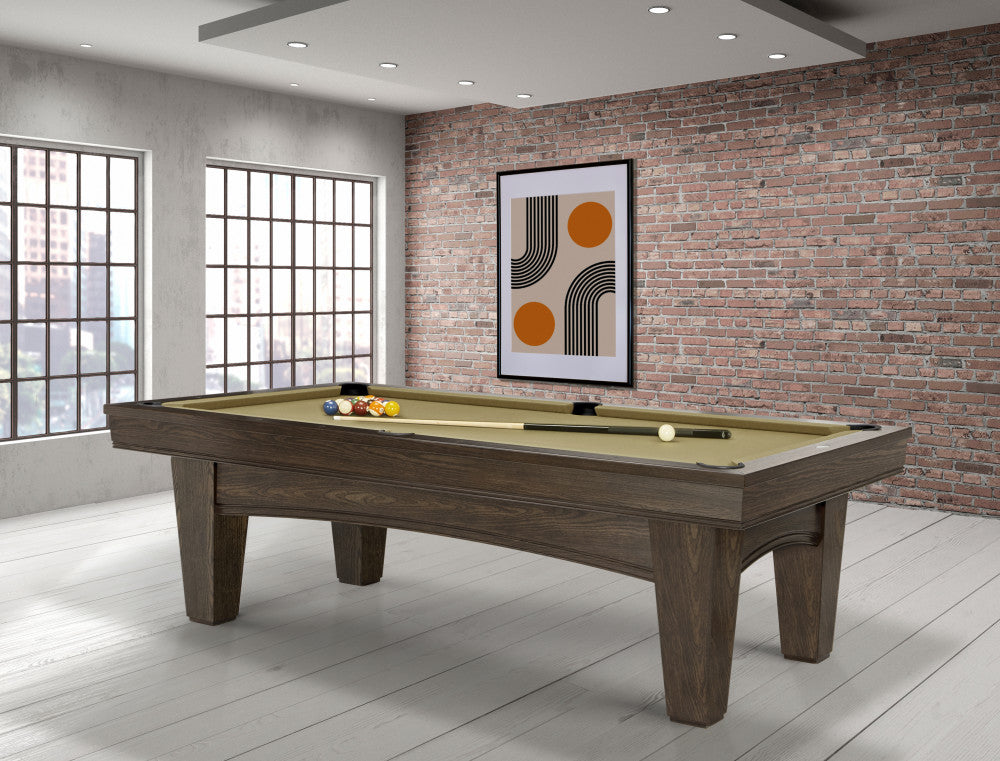 Brunswick Winfield Pool Table detail