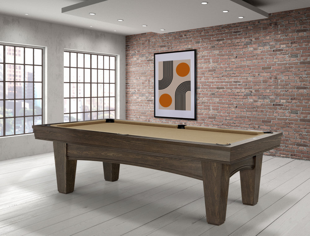 Brunswick Winfield Pool Table detail