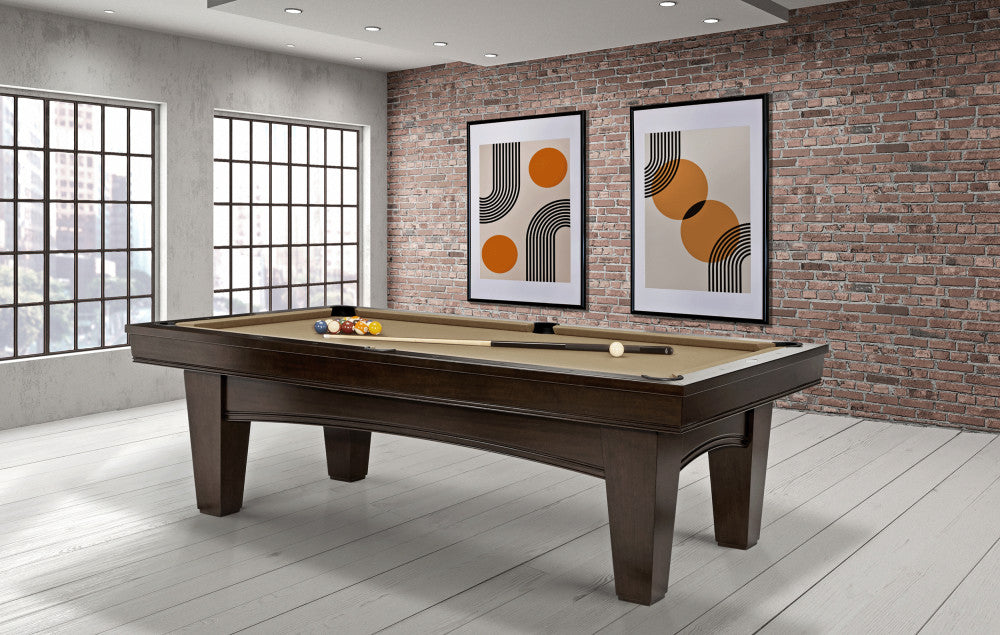 Brunswick Winfield Pool Table detail