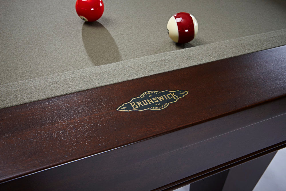 Brunswick Winfield Pool Table detail