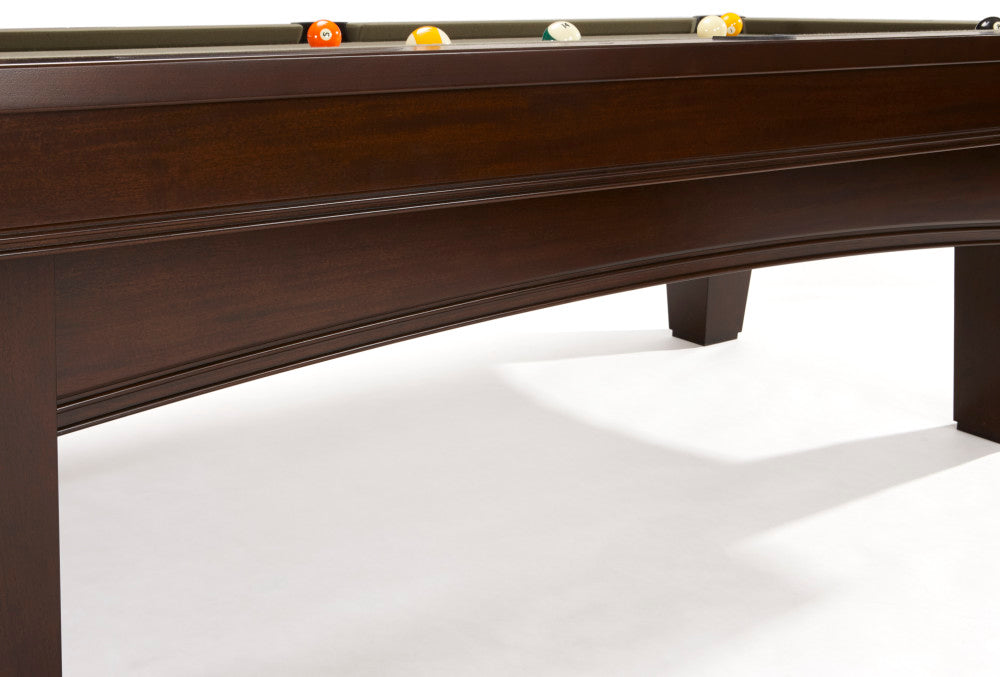 Brunswick Winfield Pool Table detail
