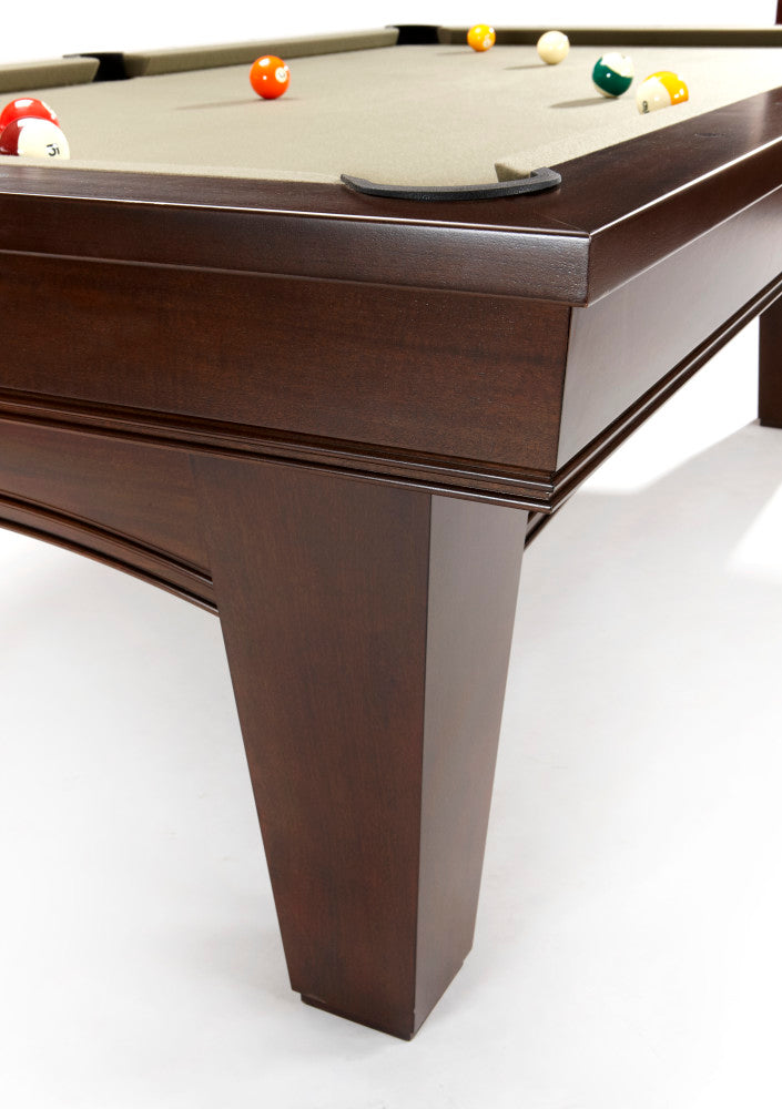 Brunswick Winfield Pool Table detail