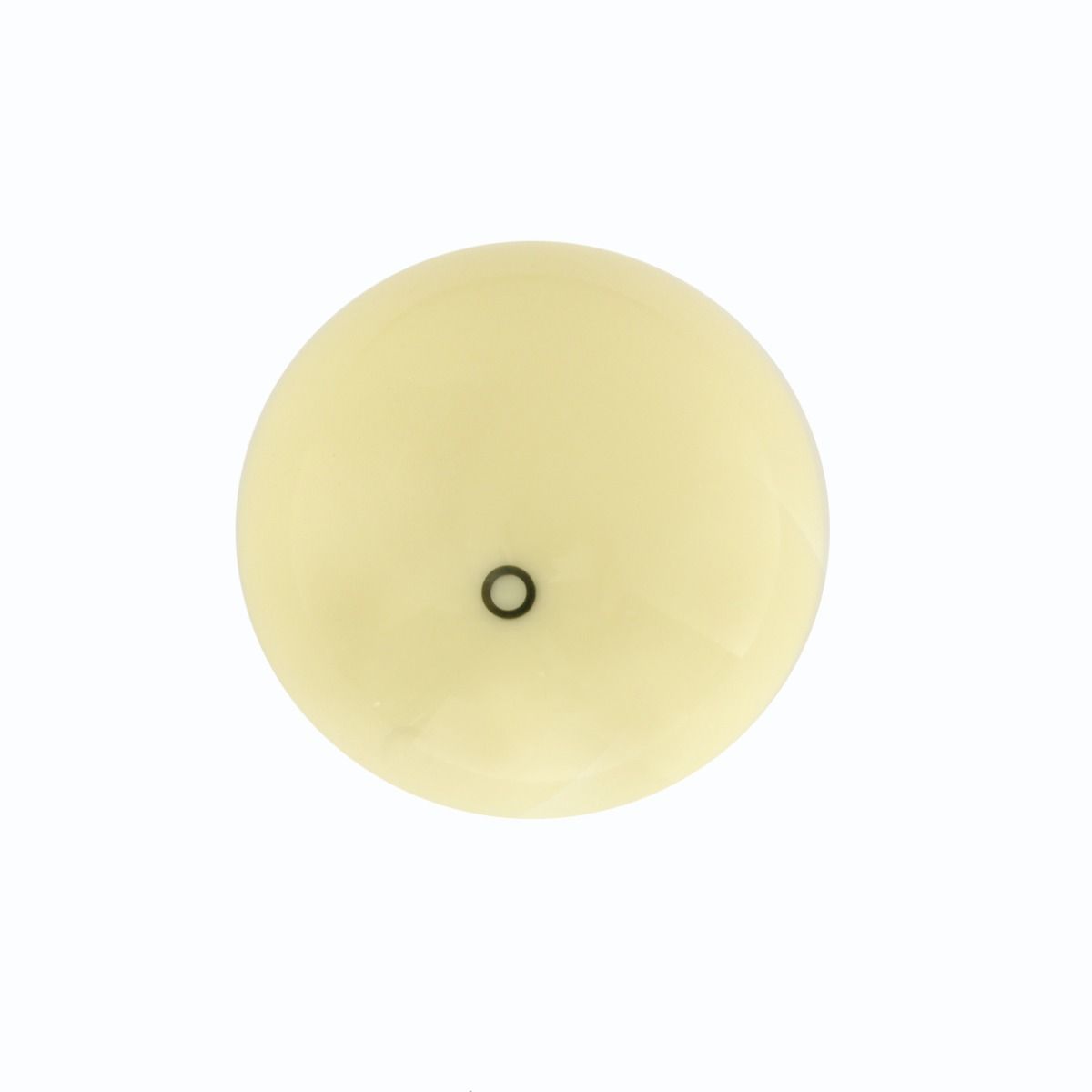 Schmelke Black Circle Cue Ball 2-1/4 inch