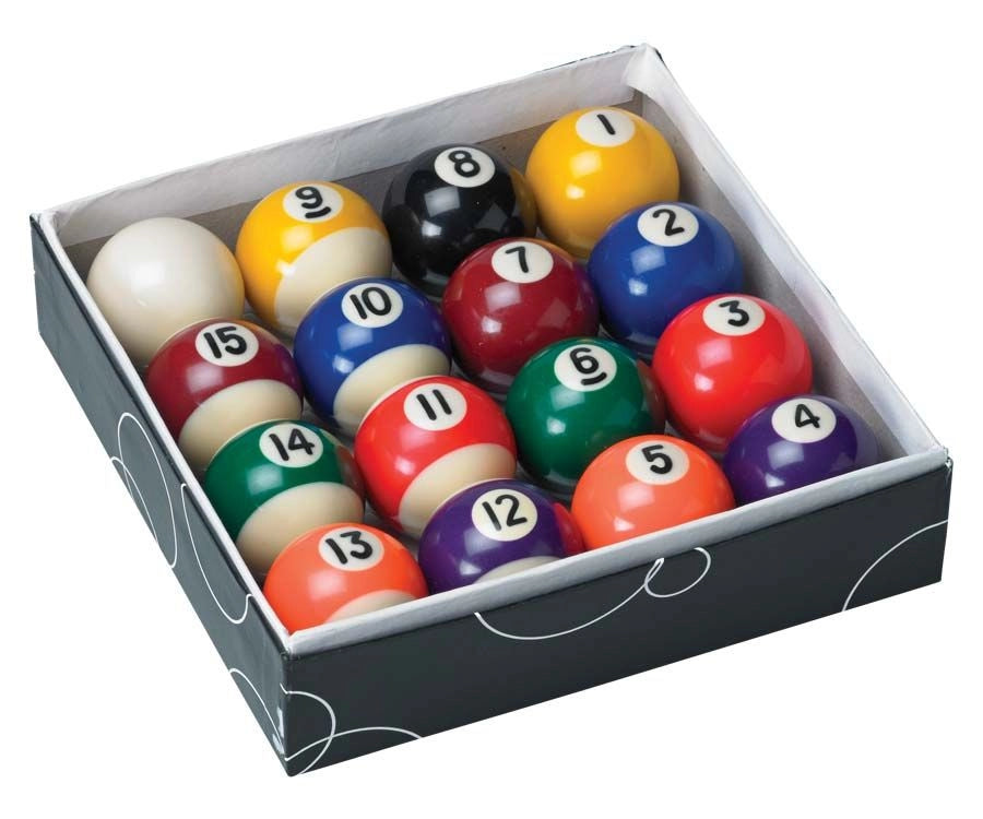 Action Economy billiard ball set