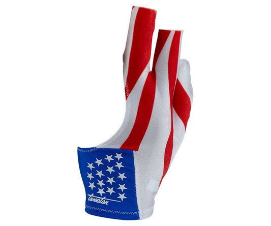 Tweeten Dura-Grip flag billiard glove