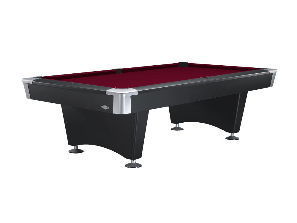 Brunswick Black Wolf 7 ft Black with Wine cloth