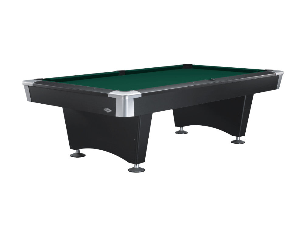 Brunswick Black Wolf 7 ft Black with Bottle Green cloth