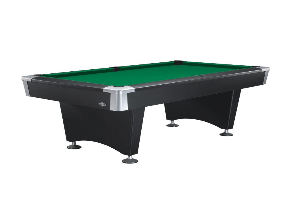 Brunswick Black Wolf 8 ft Black with Championship Green cloth