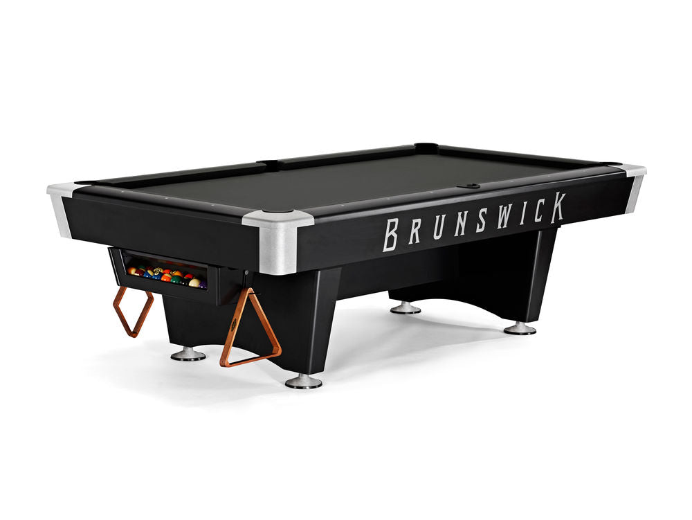 Brunswick Black Wolf Pro 7 ft Black Gully System with Charcoal cloth