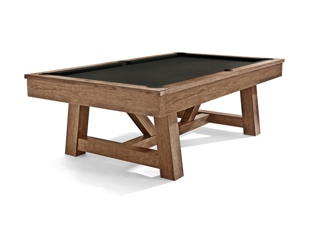 Brunswick Botanic 7 ft Rustic Dark Brown with Charcoal cloth