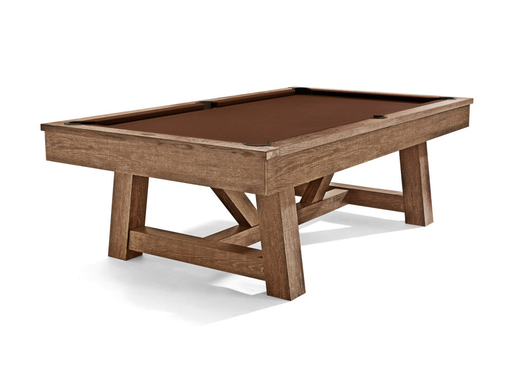 Brunswick Botanic 7 ft Rustic Dark Brown with Brown cloth