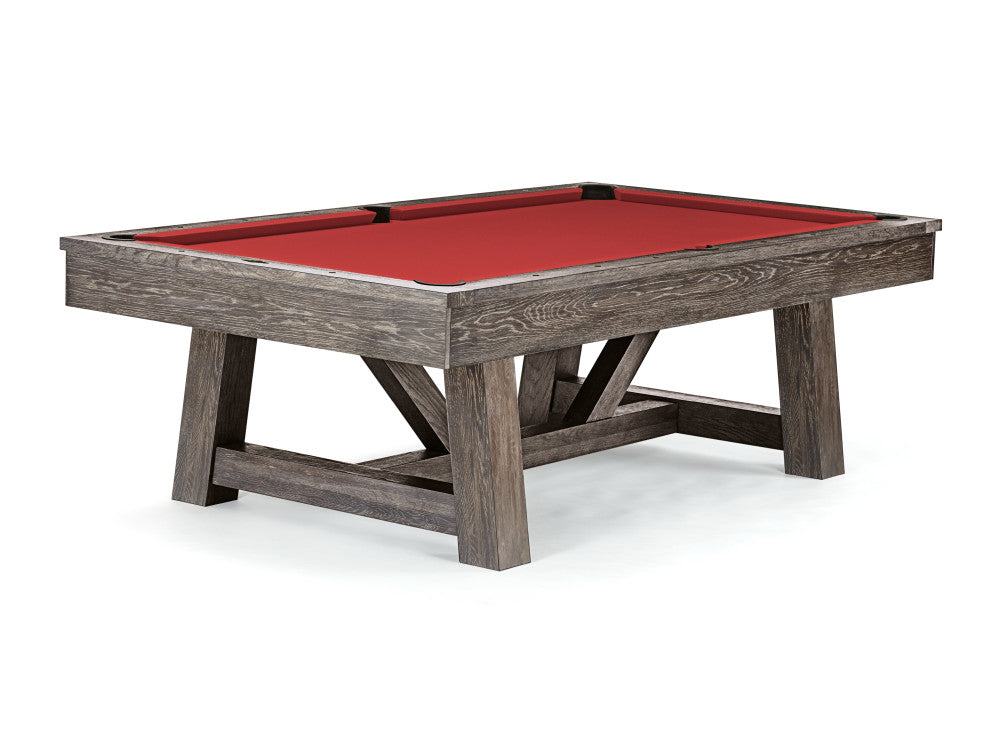 Brunswick Botanic 7 ft Dark Charcoal with Red cloth