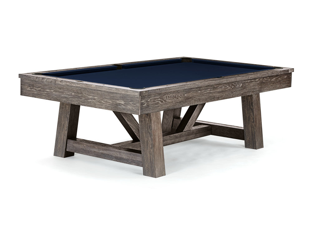 Brunswick Botanic 7 ft Dark Charcoal with Navy cloth