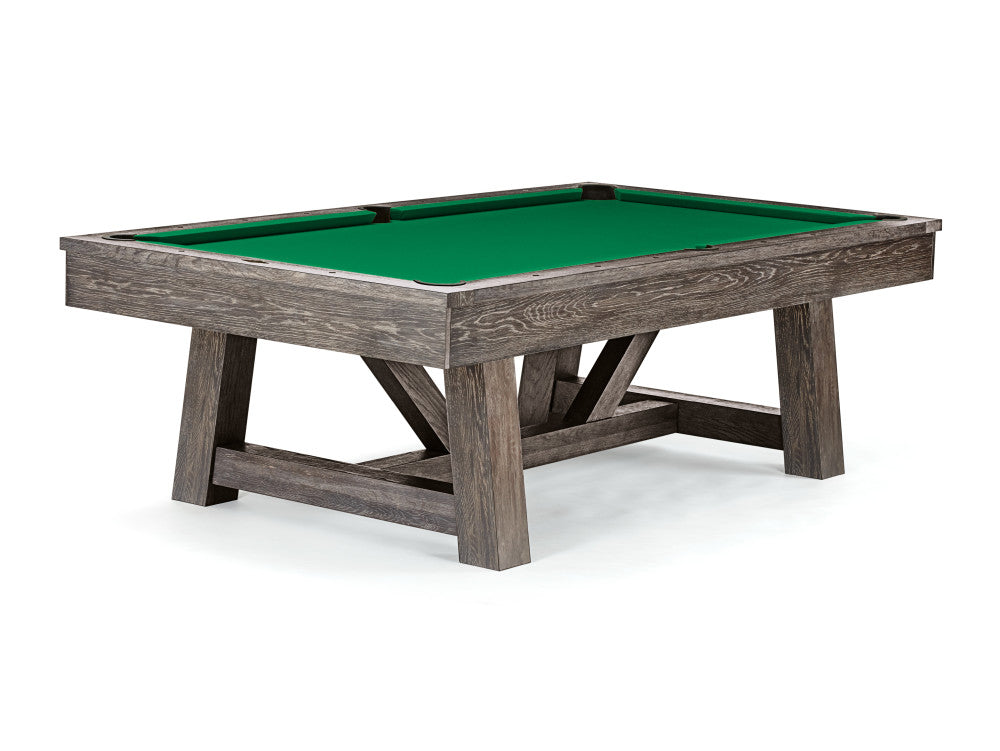 Brunswick Botanic 8 ft Dark Charcoal with Championship Green cloth