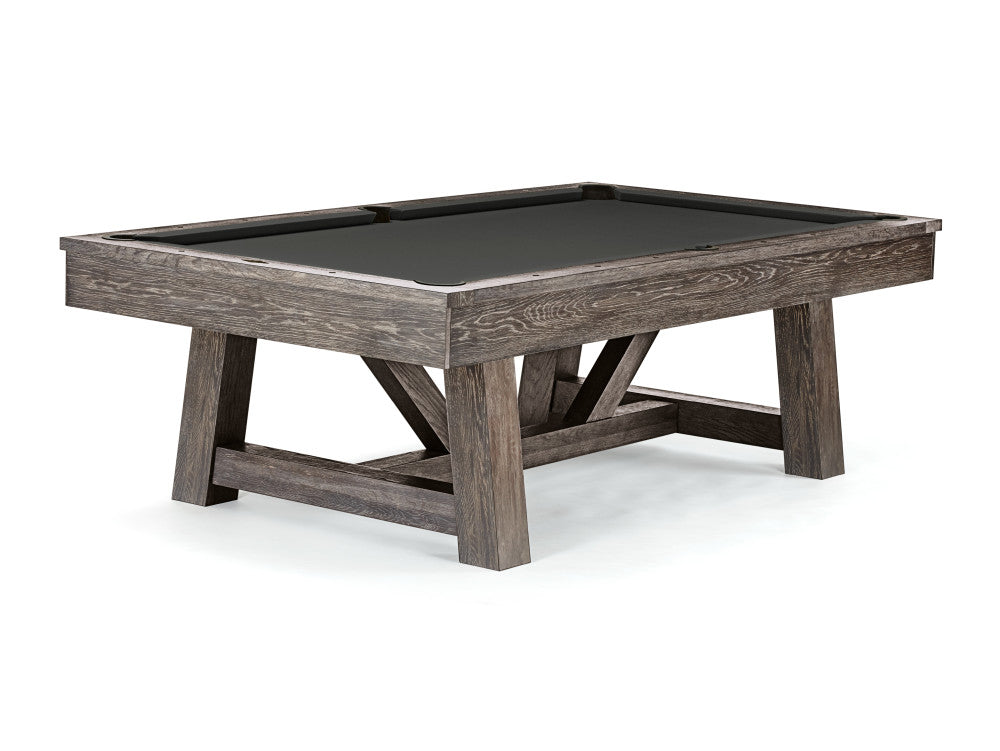 Brunswick Botanic 8 ft Dark Charcoal with Charcoal cloth
