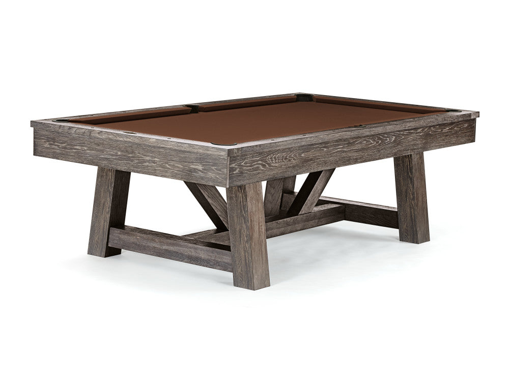 Brunswick Botanic 8 ft Dark Charcoal with Brown cloth
