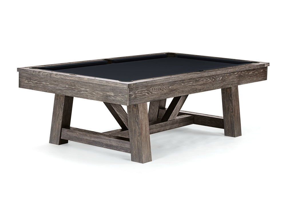 Brunswick Botanic 8 ft Dark Charcoal with Black cloth