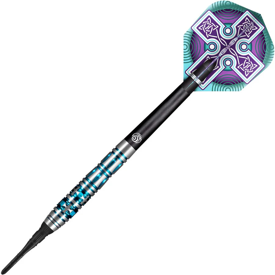 Shot Celt Boudicca Steel Tip Dart Set - 23g