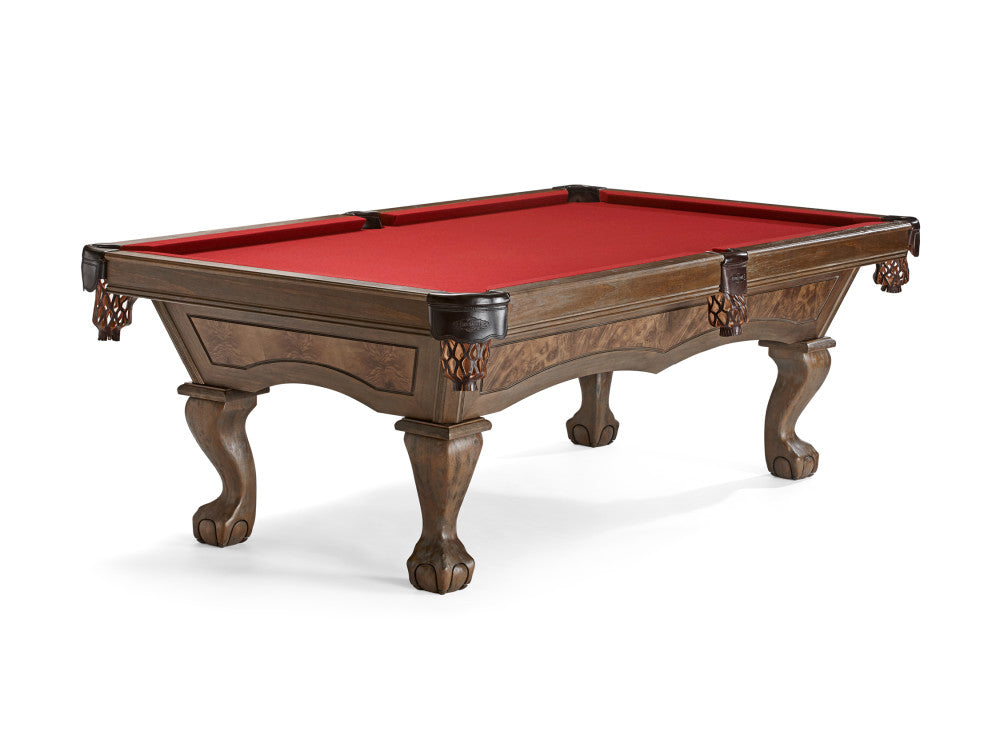 Brunswick Brae Loch 8 ft Nutmeg with Red cloth