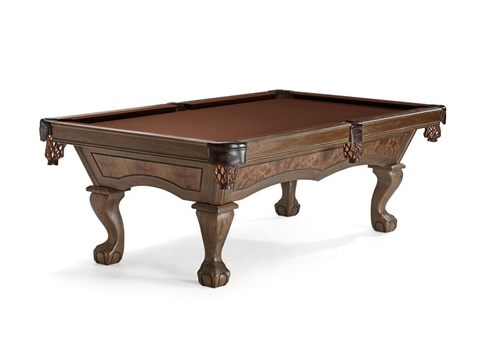 Brunswick Brae Loch 8 ft Nutmeg with Brown cloth