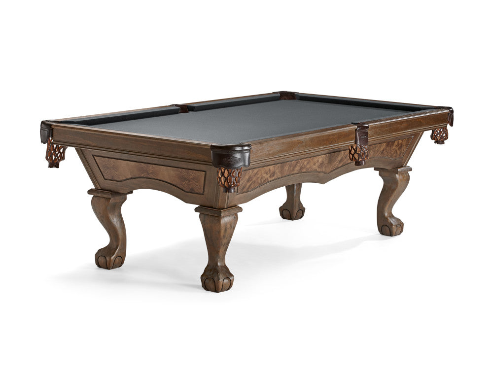 Brunswick Brae Loch 8 ft Nutmeg with Steel Gray cloth