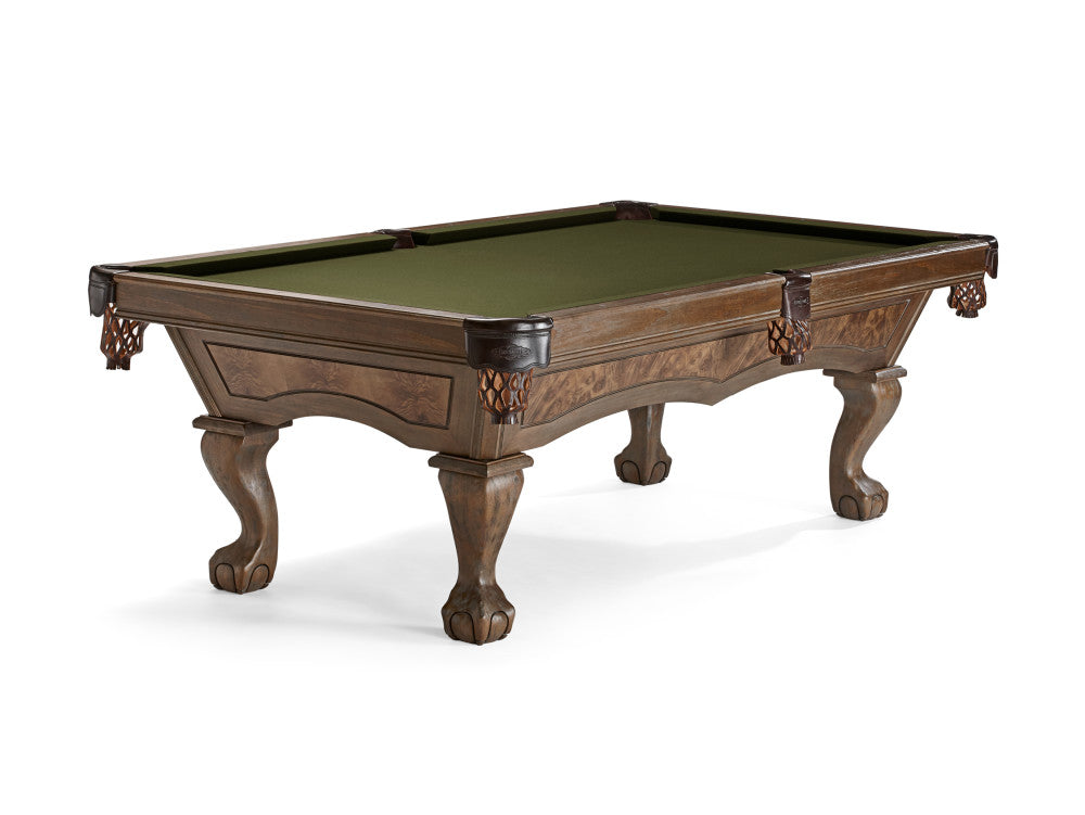 Brunswick Brae Loch 8 ft Nutmeg with Olive cloth