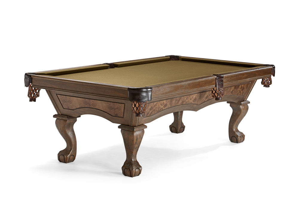 Brunswick Brae Loch 8 ft Nutmeg with Camel cloth