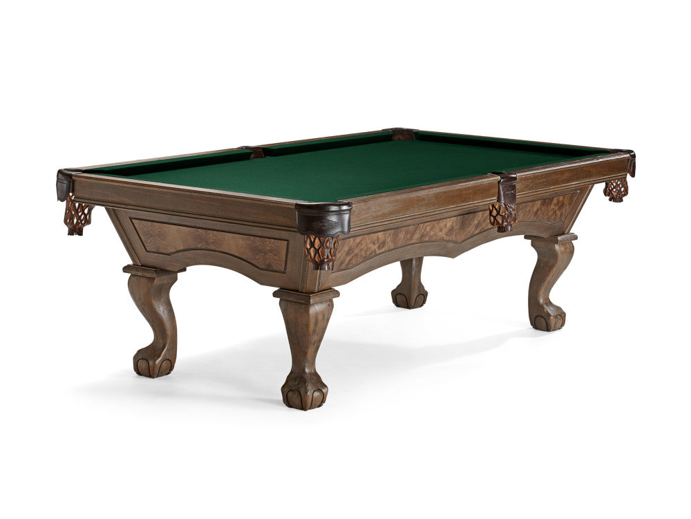 Brunswick Brae Loch 8 ft Nutmeg with Bottle Green cloth