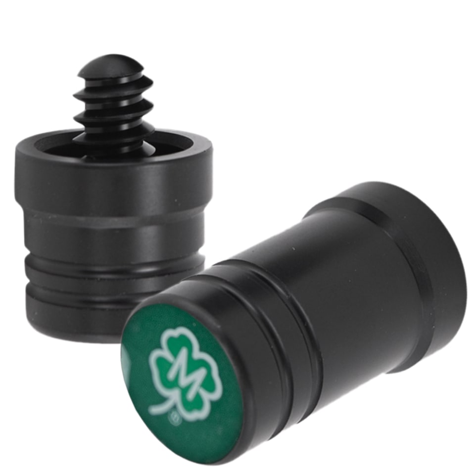 McDermott 75-P03B clover joint protector showing threaded end and clover cap