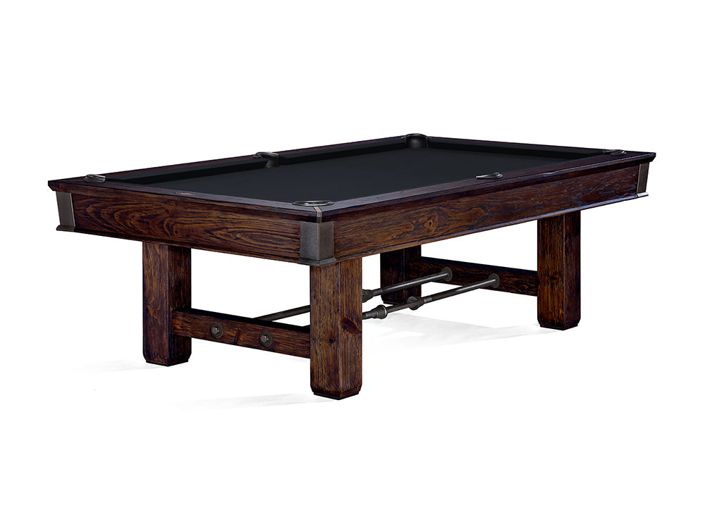 Brunswick Canton 7 ft Black Forest with Black cloth