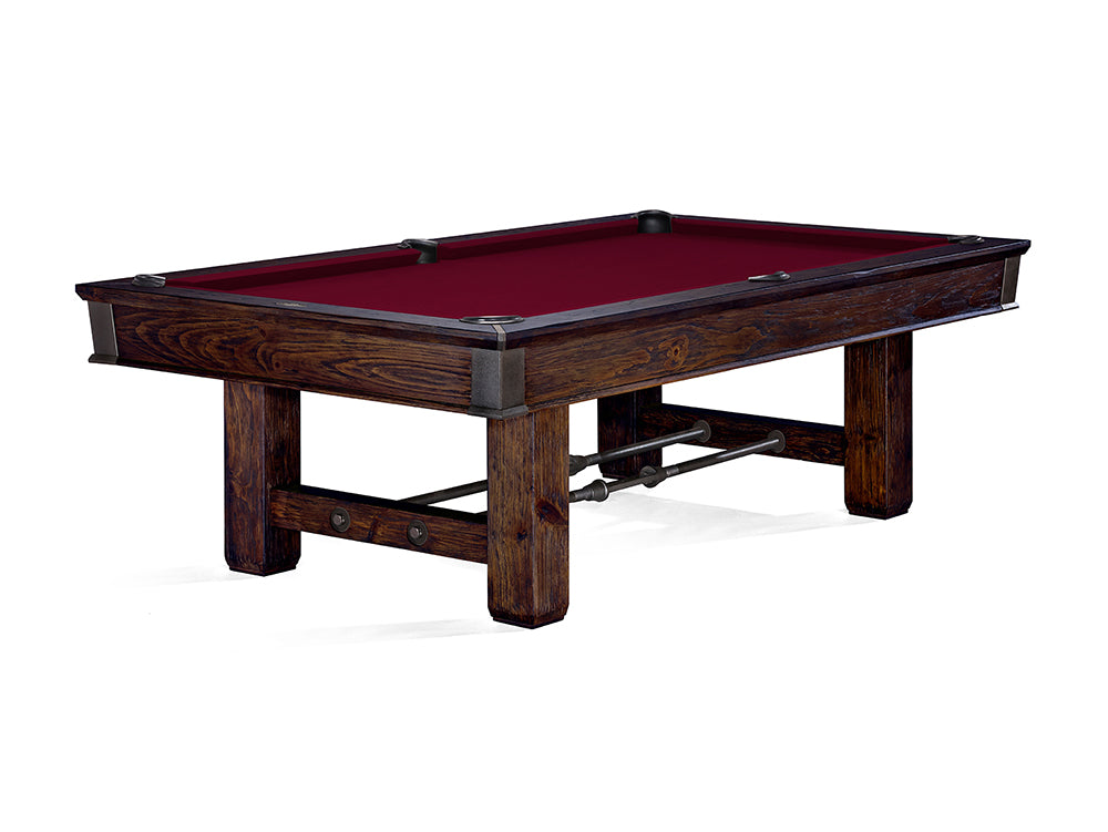 Brunswick Canton 7 ft Black Forest with Wine cloth