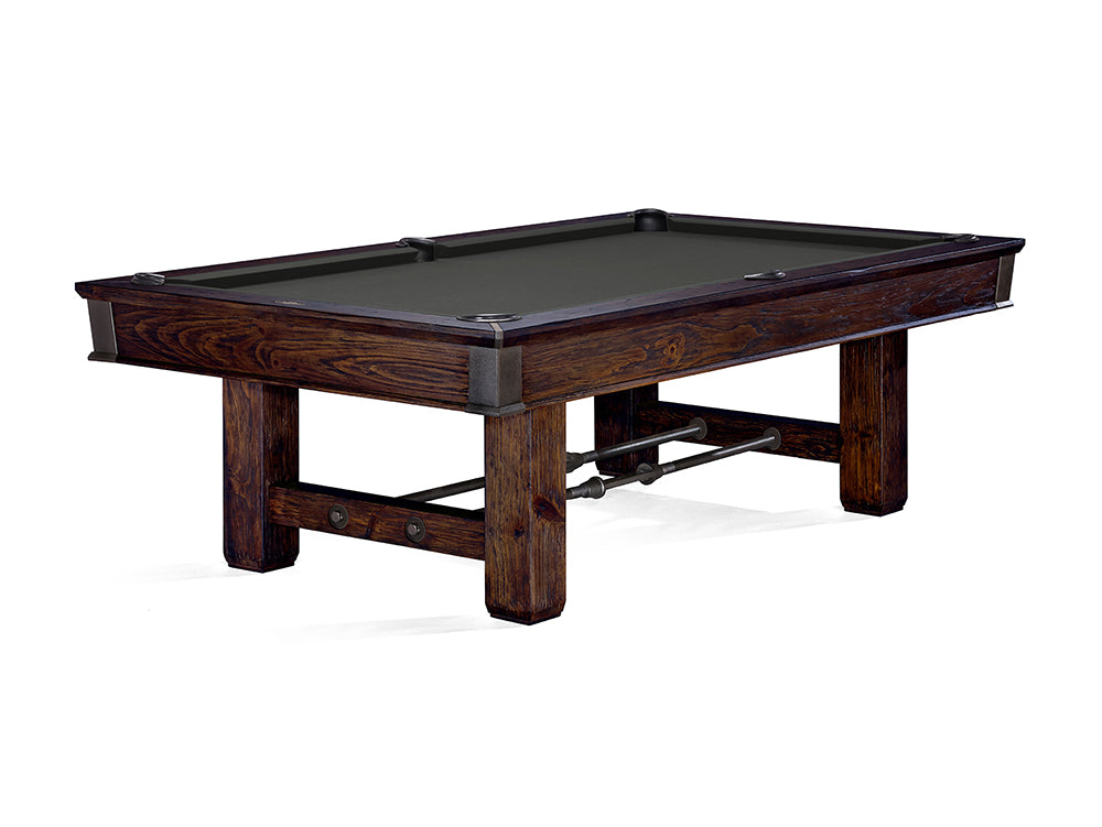 Brunswick Canton 8 ft Black Forest with Charcoal cloth