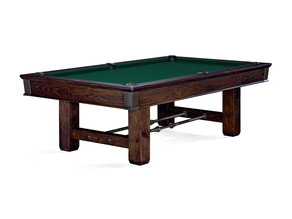 Brunswick Canton 8 ft Black Forest with Bottle Green cloth