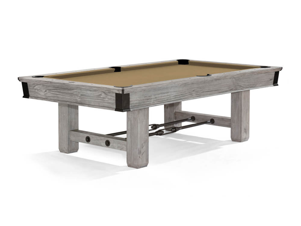 Brunswick Canton 8 ft Rustic Grey with Camel cloth
