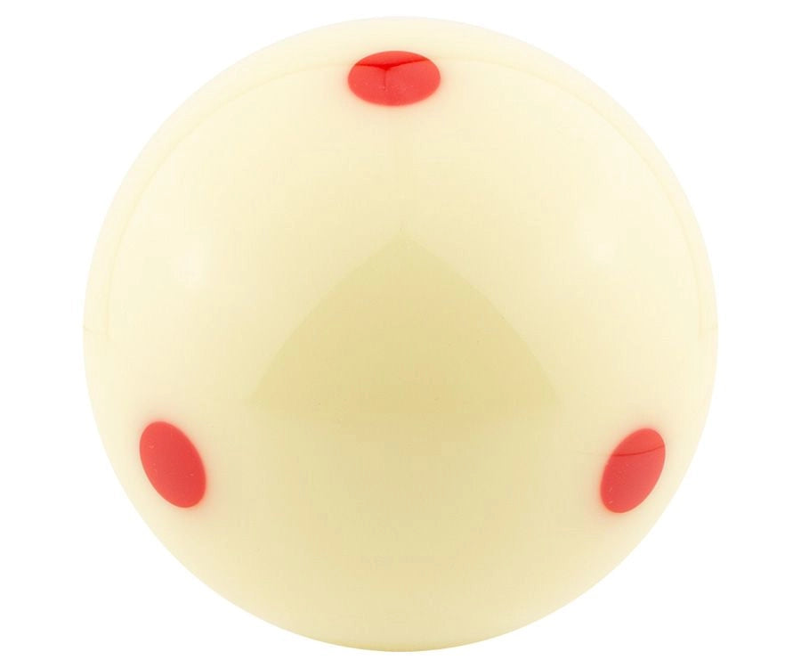 Aramith Pro Cup red measle cue ball