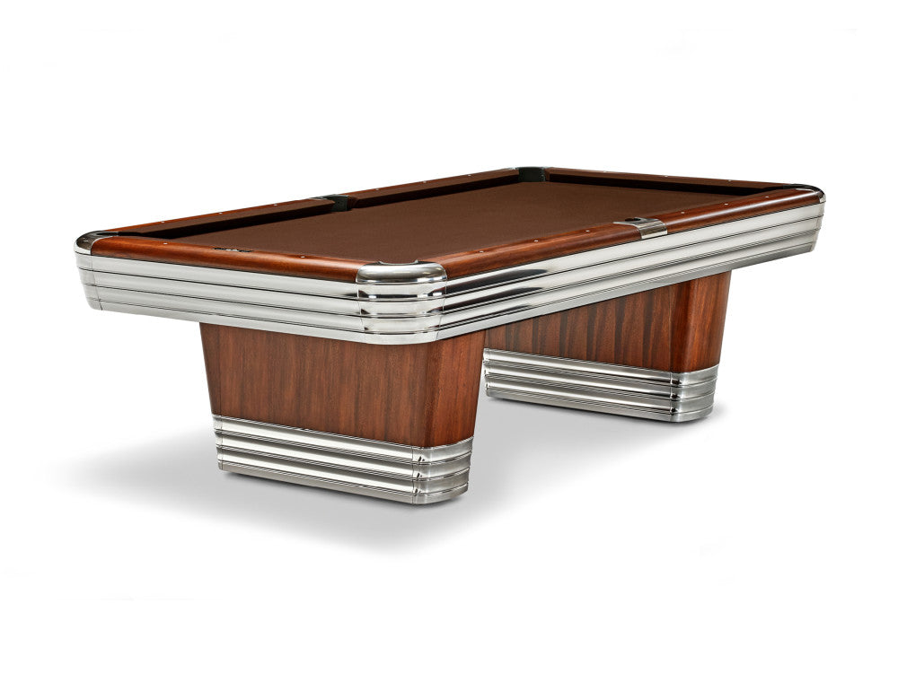 Brunswick Centennial 8 ft with Brown cloth