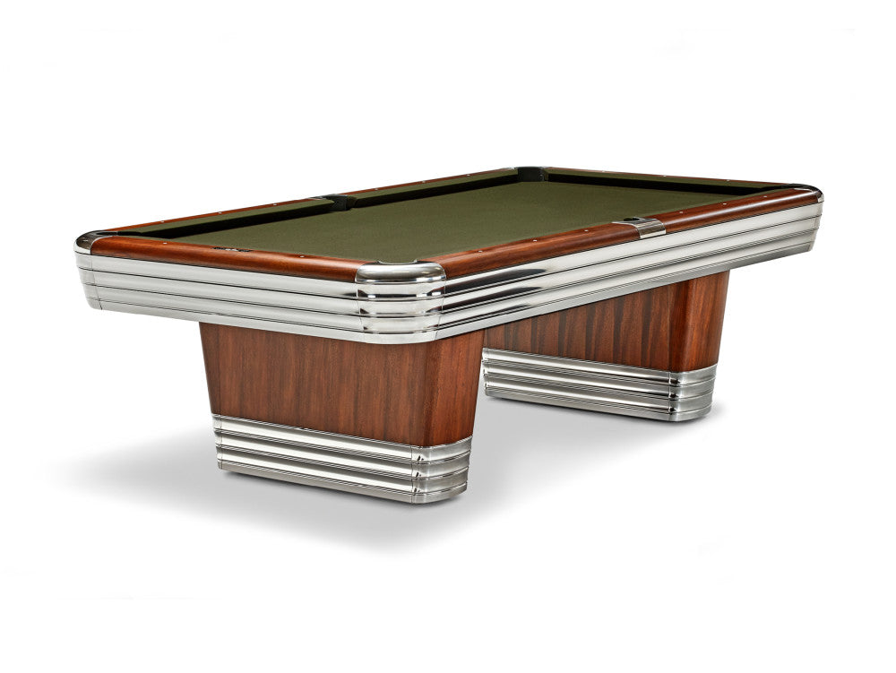 Brunswick Centennial 8 ft with Olive cloth