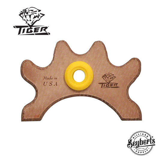 Tiger Corona leather bridge head