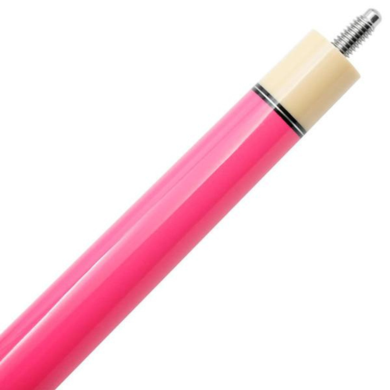 Action COL06 Pool Cue Pink Birdseye Maple