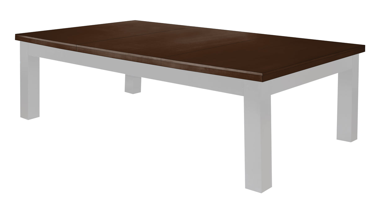 Legacy 7 ft dining top in Nutmeg