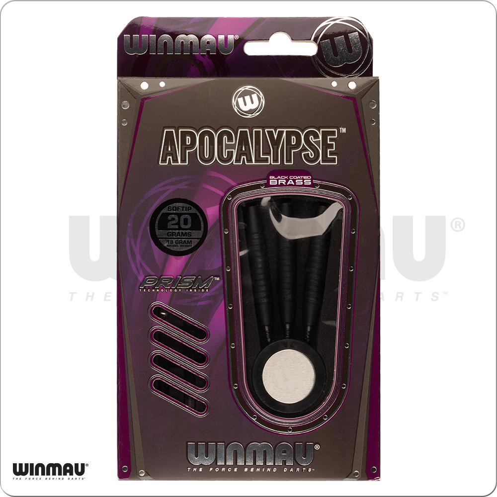 Winmau Apocalypse Soft Tip Dart Set